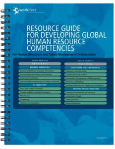 resource guide for developing global human resource competencies
