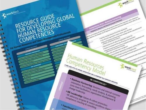 Resource Guide For Developing Global Hr Competencies