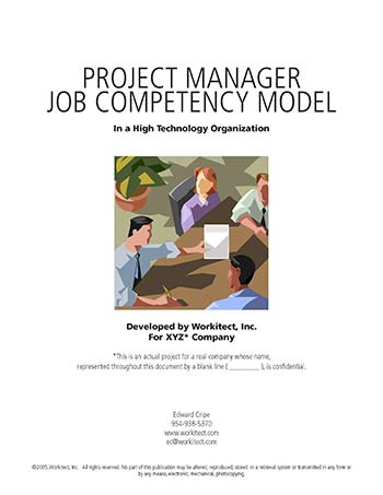 Project Manager Competency Models