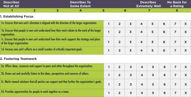 assessing competencies