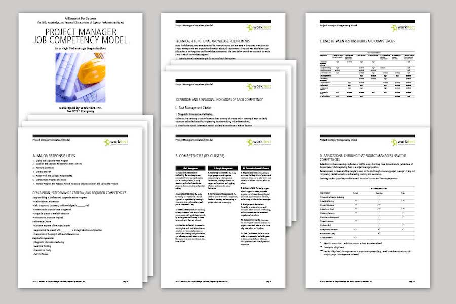 Project Manager Competency Model