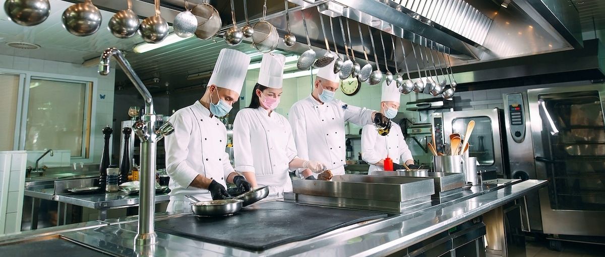 Chefs preparing a competency dictionary 