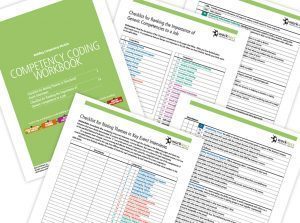 General Approach For Analyzing Data To Build A Competency Model coding booklet
