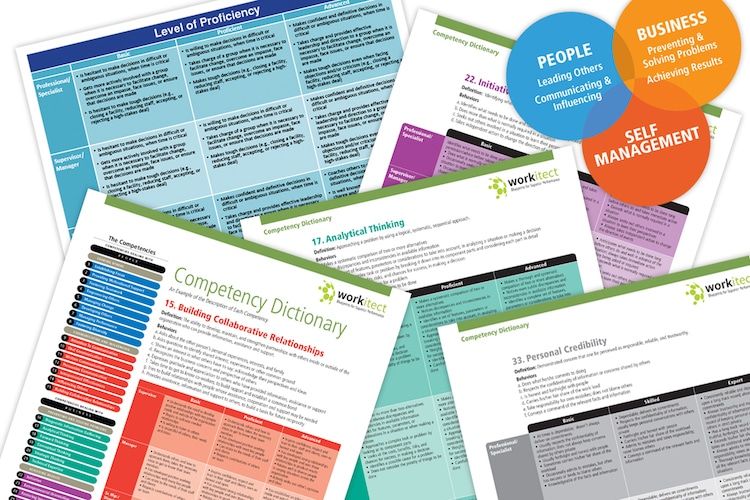 Compare Competency Dictionaries Workitect Competency Dictionary