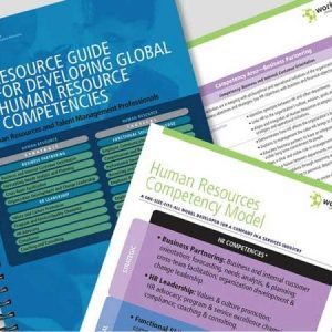 Resource Guide for Developing Global HR Competencies