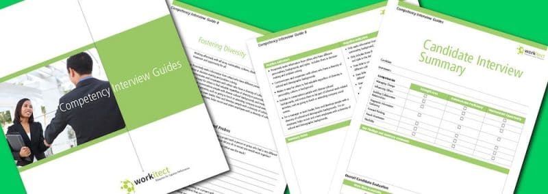 Assessing Competencies competency interview guides