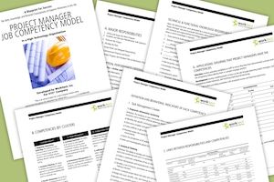 Conducting Job Analysis Interviews Project Manager Competency Model