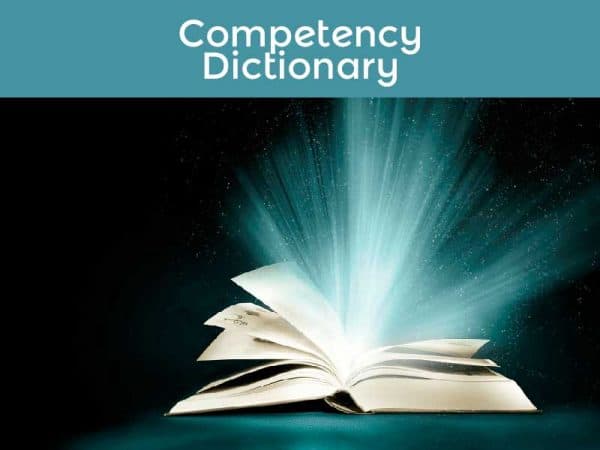 Competency Dictionary (License)